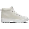 Roadies High-Top-Canvas-Schuhe Weiss