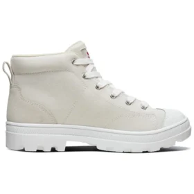 Roadies High-Top-Canvas-Schuhe Weiss