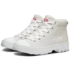 Roadies High-Top-Canvas-Schuhe Weiss