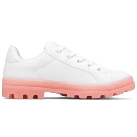 Roadies Low-Top-Sneaker Weiss/Rosa
