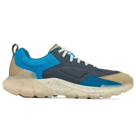 Romello Sneaker «Navy Blue Beige»