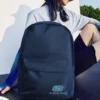 Rucksack mit Logo-Aufdruck „Blue“