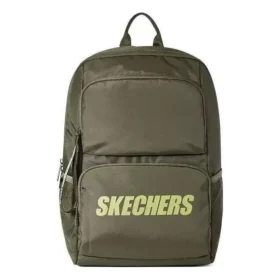 Rucksack mit Logo-Aufdruck «Olive Green»
