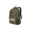 Rucksack mit Logo-Aufdruck «Olive Green»