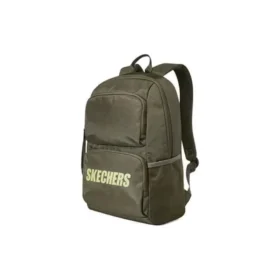 Rucksack mit Logo-Aufdruck «Olive Green»