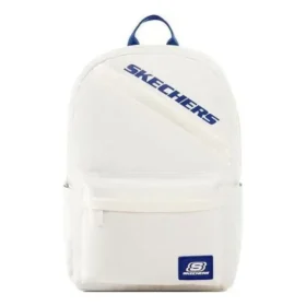 Rucksack mit Logo-Aufdruck „Weiss Blau“