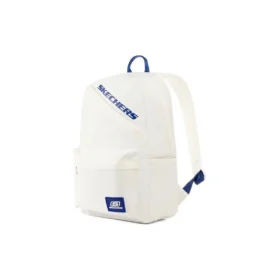 Rucksack mit Logo-Aufdruck „Weiss Blau“
