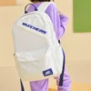 Rucksack mit Logo-Aufdruck „Weiss Blau“