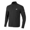 S-Buchstaben-Print-Sonnenschutzjacke „Schwarz-Weiss“