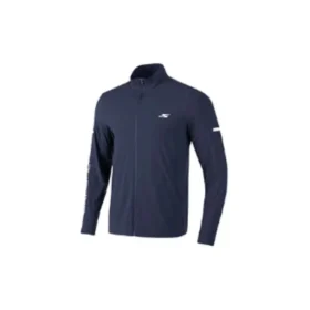 S-Buchstaben-Print-Sonnenschutzjacke „Schwarz-Weiss“