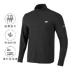S-Buchstaben-Print-Sonnenschutzjacke „Schwarz-Weiss“