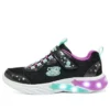 S-Lights: Glow-Brites Schuhe «Black Purple Green»