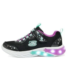 S-Lights: Glow-Brites Schuhe «Black Purple Green»