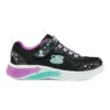 S-Lights: Glow-Brites Schuhe «Black Purple Green»