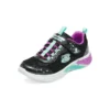 S-Lights: Glow-Brites Schuhe «Black Purple Green»