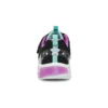 S-Lights: Glow-Brites Schuhe «Black Purple Green»