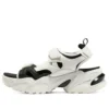 Sandalen „Weiss Schwarz“