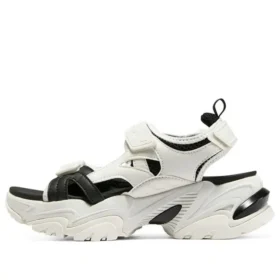 Sandalen „Weiss Schwarz“