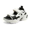 Sandalen „Weiss Schwarz“