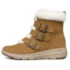 Schneestiefel «Khaki»