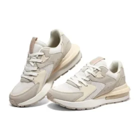 Schuhe „Beige-Weiss“