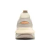Schuhe „Beige-Weiss“