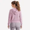 Shine Kapuzenjacke mit durchgehendem Reissverschluss