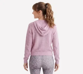 Shine Kapuzenjacke mit durchgehendem Reissverschluss