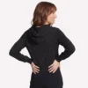 Shine Kapuzenjacke mit durchgehendem Reissverschluss