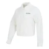Shirt mit Logo-Print „White Pink“