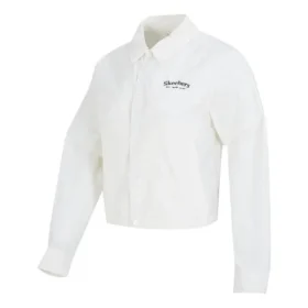 Shirt mit Logo-Print „White Pink“