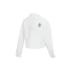 Shirt mit Logo-Print „White Pink“