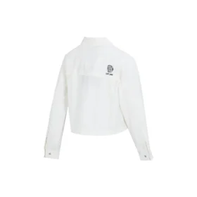 Shirt mit Logo-Print „White Pink“
