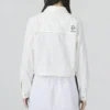 Shirt mit Logo-Print „White Pink“