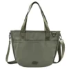 Shopper-Tasche mit D-Ring-Tasche