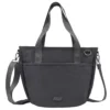 Shopper-Tasche mit D-Ring-Tasche