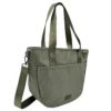 Shopper-Tasche mit D-Ring-Tasche