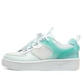 Skateboard-Schuhe «White Green»