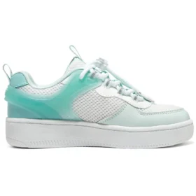 Skateboard-Schuhe «White Green»