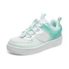 Skateboard-Schuhe «White Green»