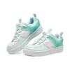 Skateboard-Schuhe «White Green»