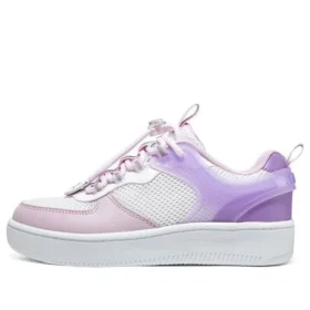 Skateboard-Schuhe „White Pink Purple“