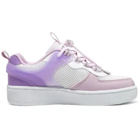 Skateboard-Schuhe „White Pink Purple“