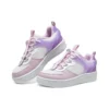 Skateboard-Schuhe „White Pink Purple“
