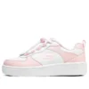 Skateschuhe «Pink White»