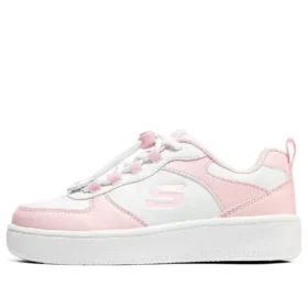 Skateschuhe «Pink White»
