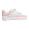 Skateschuhe «Pink White»