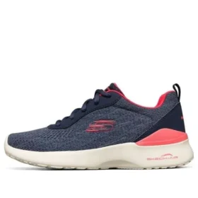 Skech-Air Dynamight Blau/Weiss/Pink