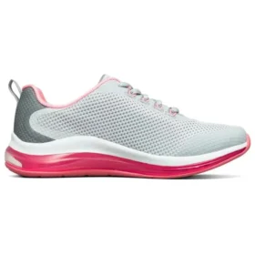 Skech-Air Element 2.0 Sneaker Weiss/Rosa/Grau