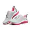 Skech-Air Element 2.0 Sneaker Weiss/Rosa/Grau